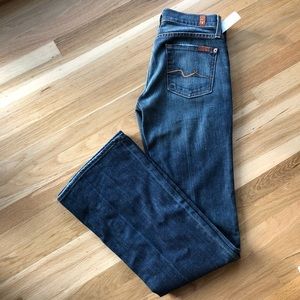 7 For All Mankind Bootcut Jeans
